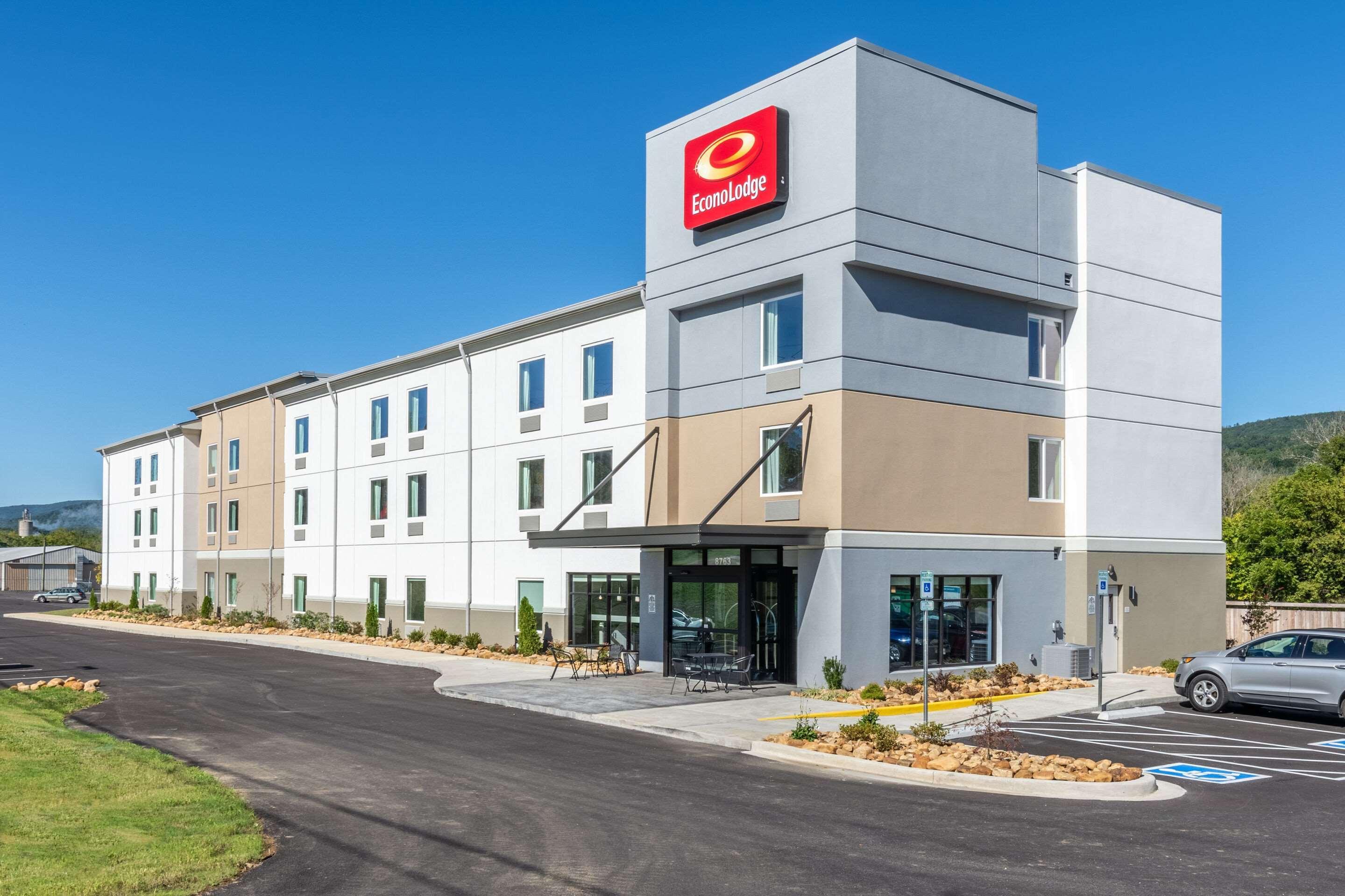 Econo Lodge Dayton Экстерьер фото