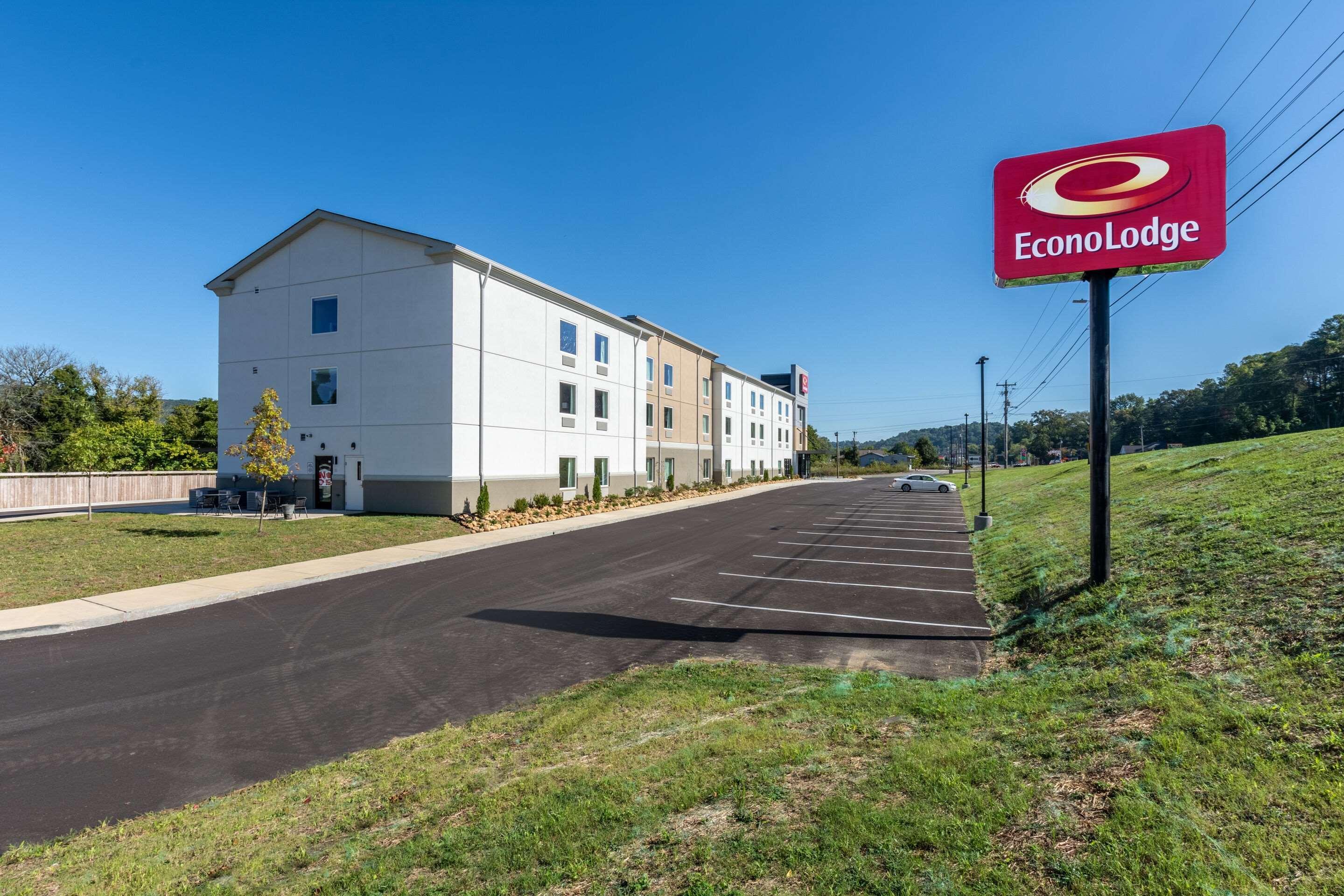 Econo Lodge Dayton Экстерьер фото